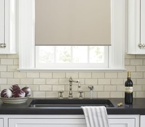 American Blinds: Advantage Solar Roller Shades